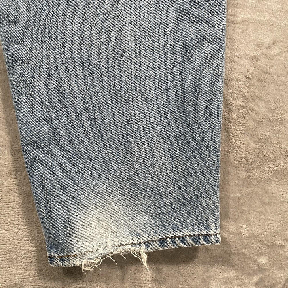 Vintage Levis 560 Jeans Mens 36x36 Blue Loose Tapered 90s Light Wash Y2K - Picture 9 of 14